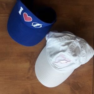 tampa bay lightning visor